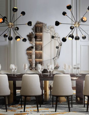  Designing the Perfect Modern Dining Room: Fusion of Elegance, Luxury, and Comfort  Inspirations Caffe Latte Home